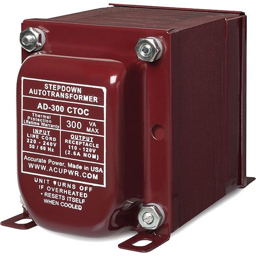 ACUPWR AD-300 Step-Down Transformer