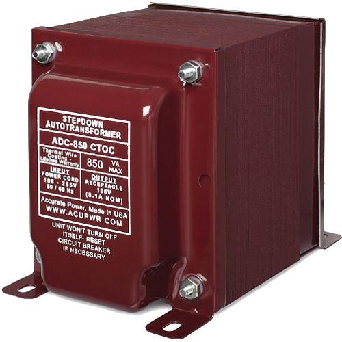 ACUPWR ADC-850 CTOC 850W High-End Step Down Transformer