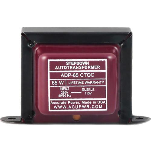ACUPWR ADP-65 Step-Down Transformer