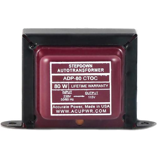 ACUPWR ADP-80 Step-Down Transformer