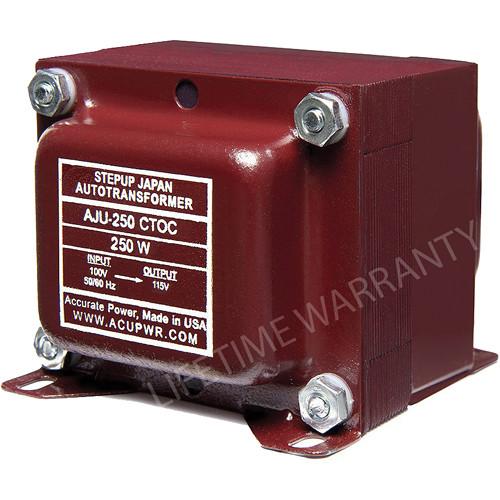 ACUPWR AJU-250 US to Japan Step-Up Transformer