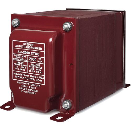 ACUPWR AU-2000 Step-Up Transformer