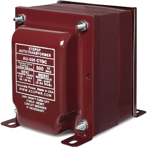 ACUPWR AU-500 Step-Up Transformer