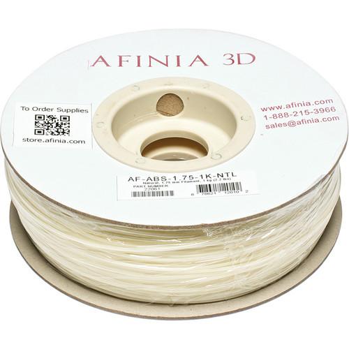 Afinia Value-Line ABS Filament for Afinia 3D Printers