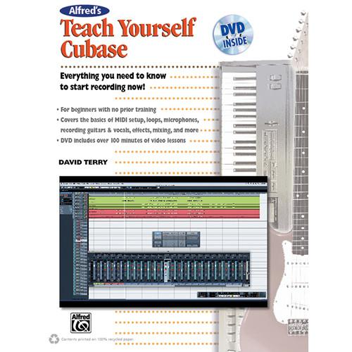 ALFRED Book: Teach Yourself Cubase