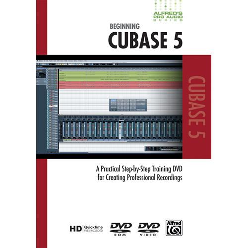 ALFRED DVD: Pro Audio Series: Beginning Cubase 5