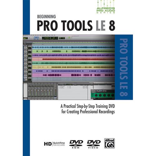 ALFRED DVD: Pro Audio Series: Beginning Pro Tools LE 8