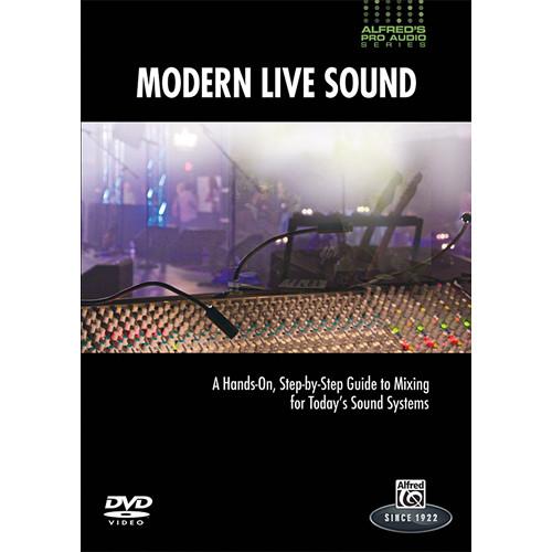 ALFRED DVD: Pro Audio Series: Modern Live Sound