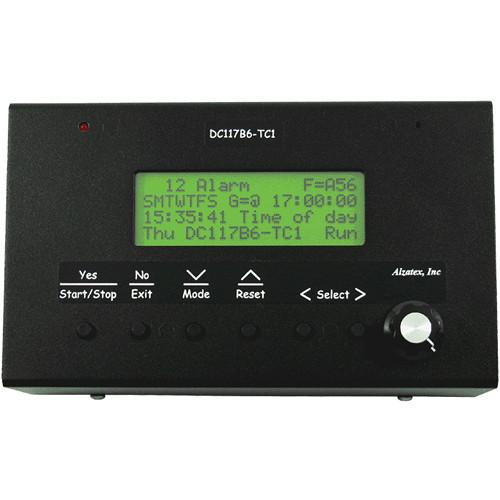 alzatex DC117B6_TC1 Time-of-Day Clock with Integrated Count Up Down Timer