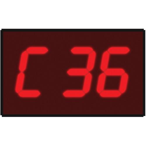 alzatex DSP253BT 3-Digit Display with 2.33" High Solid-Segment Digits