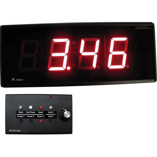 alzatex DSP254B_D 4-Digit Display with 2.33" High Solid Segment Digits