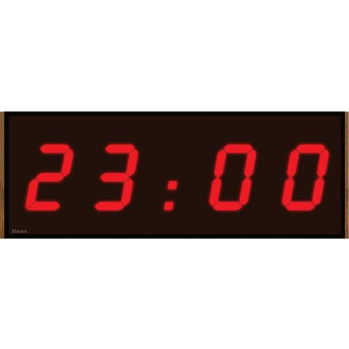 alzatex DSP454B_OAK 4-Digit Display with 4" High Solid-Segment Digits