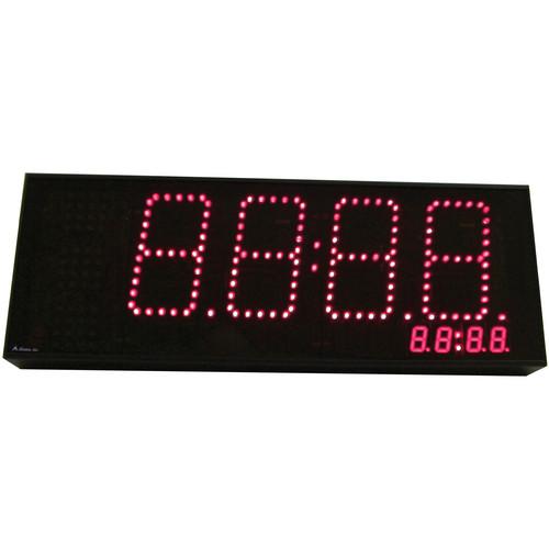alzatex DSP518B0 4-Digit Display with Red, Yellow, & Green Indicators