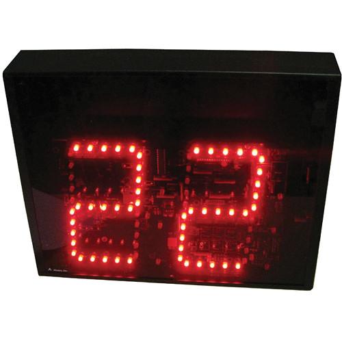 alzatex DSP602B 2-Digit Display with 6" High LED Digits