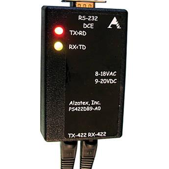 alzatex PS422DB9A0 RS232 to RS422 Converter Module