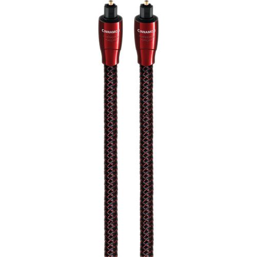 AudioQuest Cinnamon Toslink to Toslink Digital Audio Cable