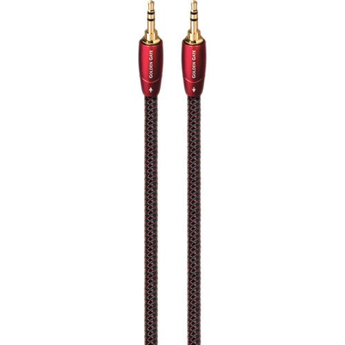 AudioQuest Golden Gate 3.5mm to 3.5mm Audio Interconnect Cable