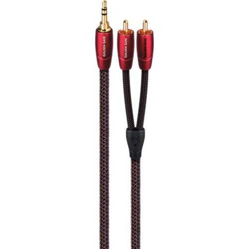 AudioQuest Golden Gate 3.5mm to RCA Cable