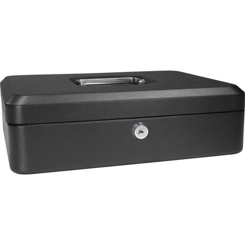 Barska 12" Cash Box with Key Lock
