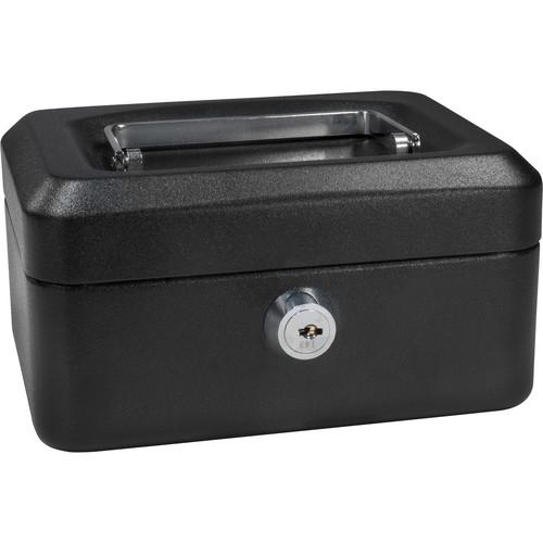 Barska 6" Cash Box with Key Lock