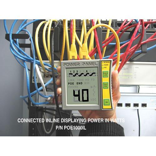 Byte Brothers POE1000 Power Panel Jack and PoE Tester