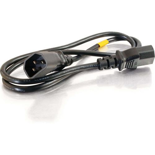 C2G 16 AWG 250 Volt Computer Power Extension Cord