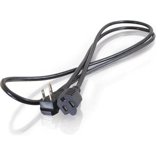 C2G 18 AWG Flat Plug Power Strip Plus Cord NEMA 5-15P to NEMA 5-15R