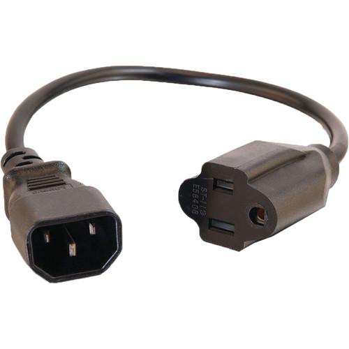 C2G 18 AWG Monitor Power Adapter Cord