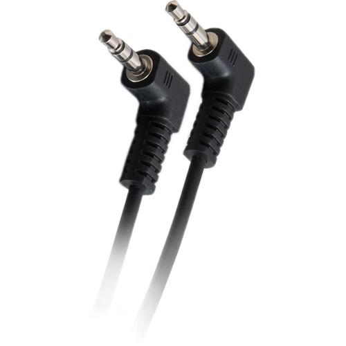 C2G 3.5mm Right-Angled M M Stereo Audio Cable