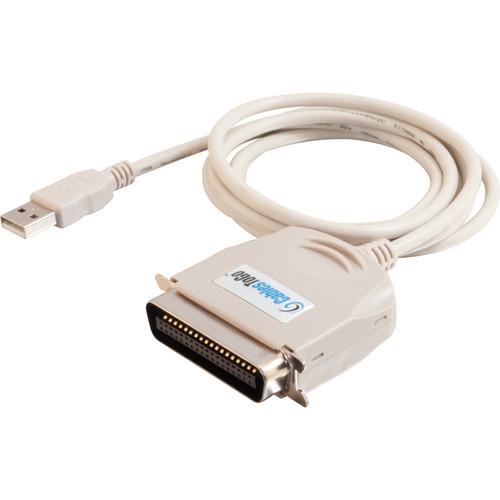 C2G USB IEEE-1284 Parallel Printer Adapter