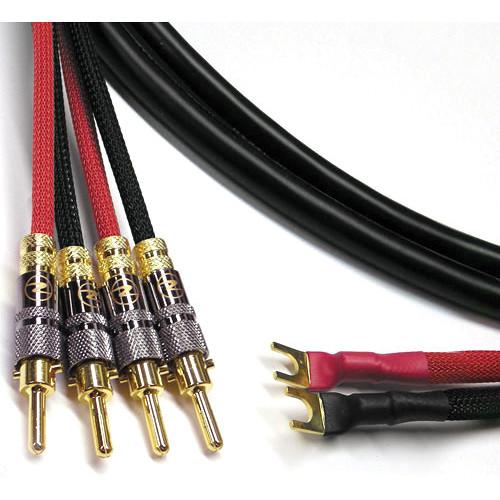 Canare 4S11 Speaker Cable 2 Spade to 4 Banana