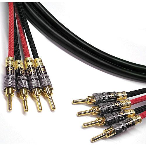 Canare 4S11 Speaker Cable 4 Banana to 4 Banana