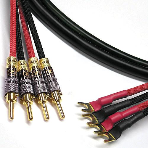 Canare 4S11 Speaker Cable 4 Spade to 4 Banana