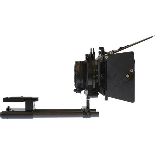 Cavision 3 x 3 Matte Box Package with Flags & 15mm Rods Support for DSLR