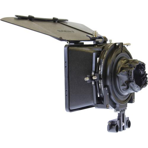 Cavision MB4512FP 4 x 5.65 Matte Box Package for LWS 15mm Rods