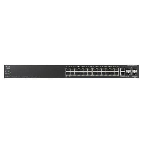 Cisco SF500-24P 24PT 10 100 POE