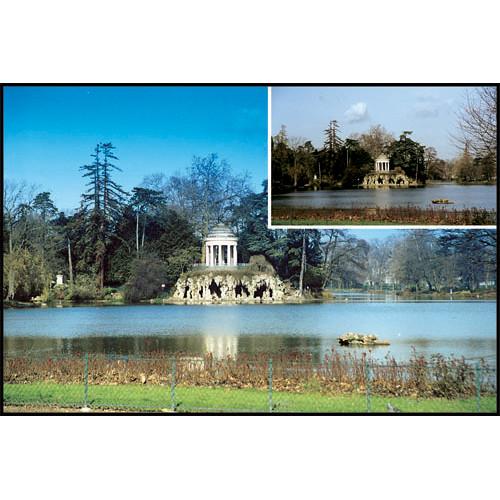 Cokin Z-Pro Series Fluorescent Blue 1 Hard-Edge Graduated 0.5 Filter