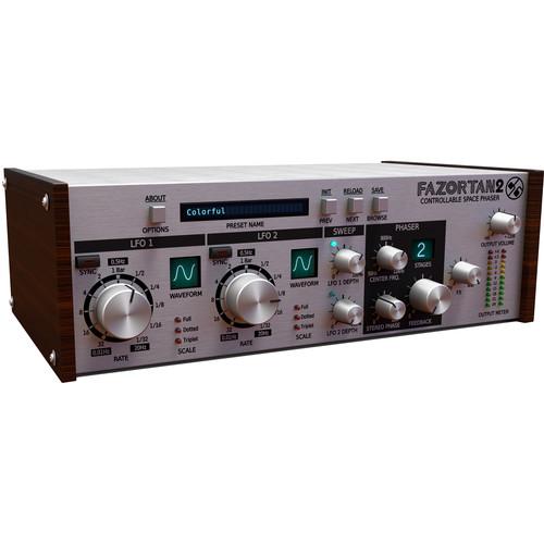 D16 Group Fazortan 2 Controllable Space Phaser Plug-In