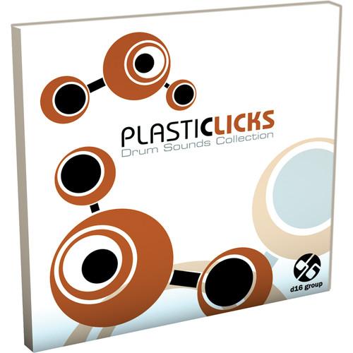 D16 Group Plasticlicks Drum Sound Library