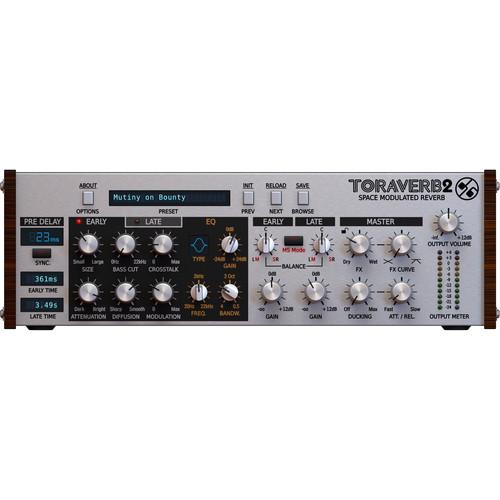 D16 Group Toraverb 2 Space Modulated Reverb Plug-In
