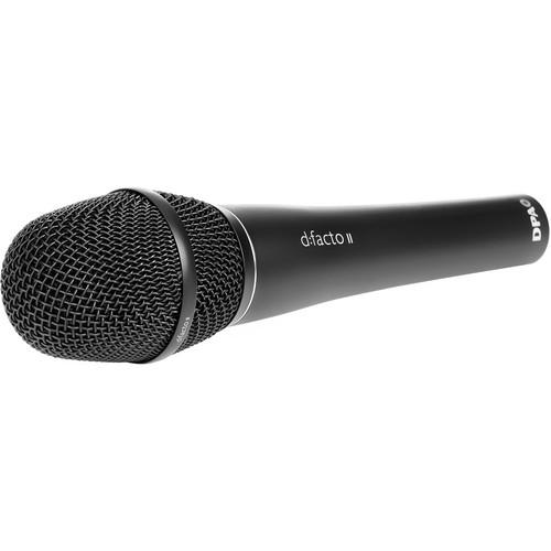 DPA Microphones d:facto II Supercardioid Vocal Microphone with DPA Handle