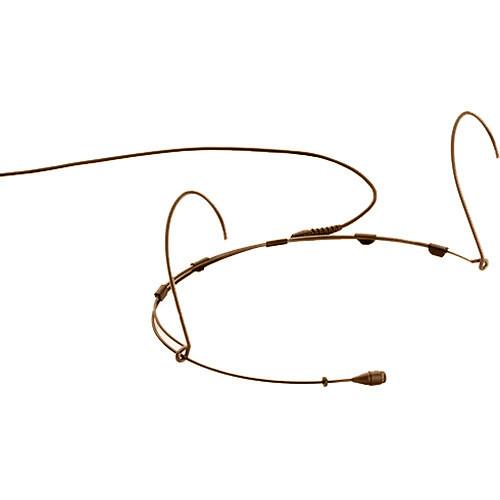 DPA Microphones d:fine 4066 Omnidirectional Headset Microphone with a Hardwired 3-Pin LEMO Connector for Sennheiser Wireless Systems