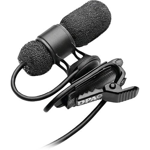 DPA Microphones d:screet mini 4080 Miniature Cardioid Lavalier Microphone with an Unterminated Connection