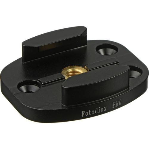 FotodioX Quick Release Mount with Screw Holes for GoPro, FotodioX, Quick, Release, Mount, with, Screw, Holes, GoPro