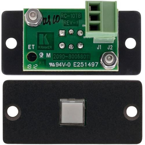 Kramer 1-Button Contact Closure Switch