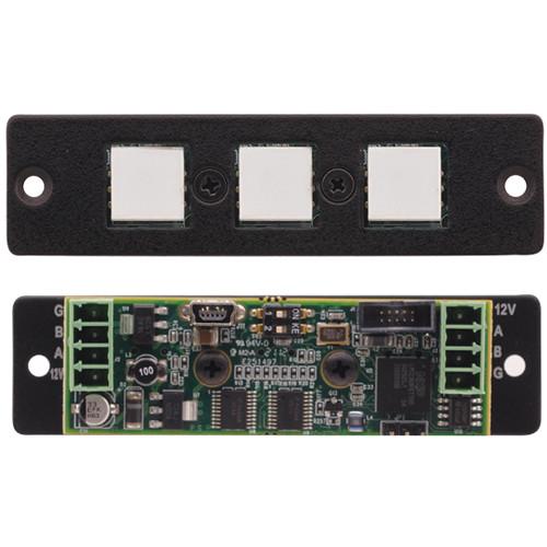 Kramer RC-3TBU 3-Button Remote Control Panel with USB