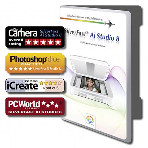 LaserSoft Imaging SilverFast Ai Studio 8 Scanner Software for Epson Perfection 2450