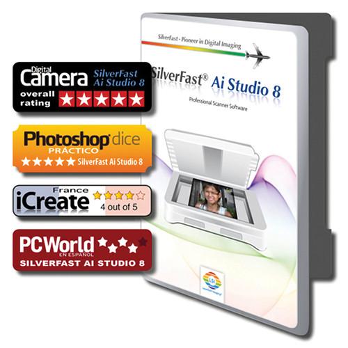 LaserSoft Imaging SilverFast Ai Studio 8 Scanner Software for Nikon LS 5000ED