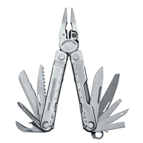 Leatherman Rebar Multi-Tool with Black Nylon Sheath