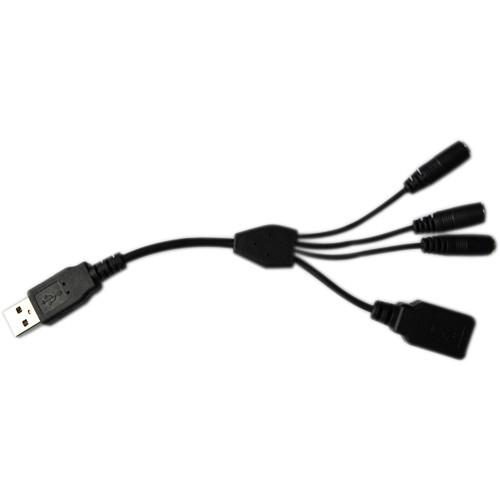 Luminair LCS-124 USB 1-to-4 Cable Splitter